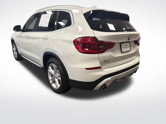 2021 BMW X3 sDrive30i photo 3
