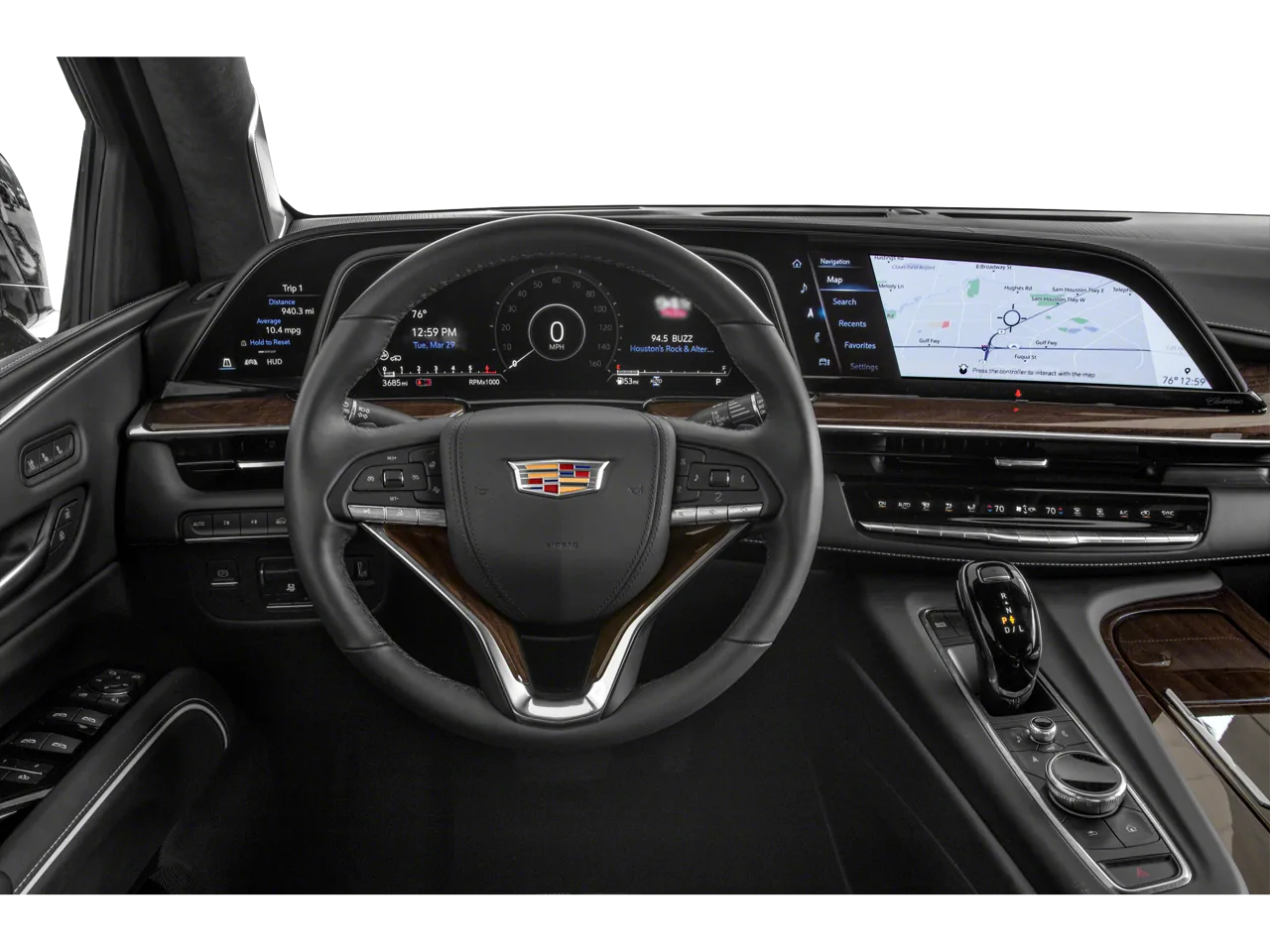 2021 Cadillac Escalade Premium Luxury Platinum photo 4