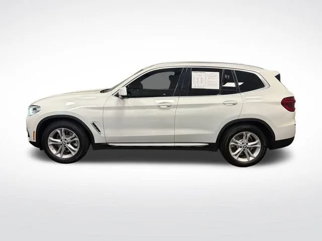 2021 BMW X3 sDrive30i photo 2