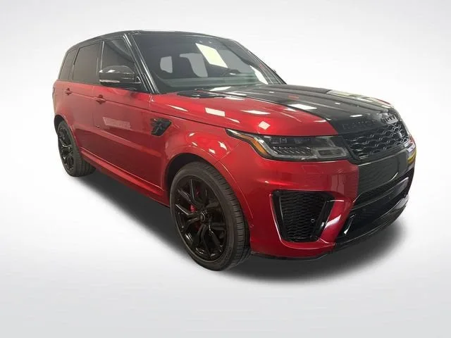 2022 Land Rover Range Rover Sport SVR photo 7