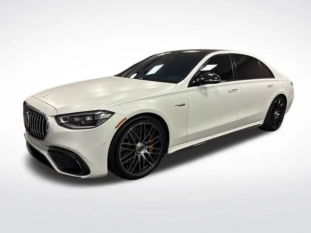 2024 Mercedes-Benz S-Class