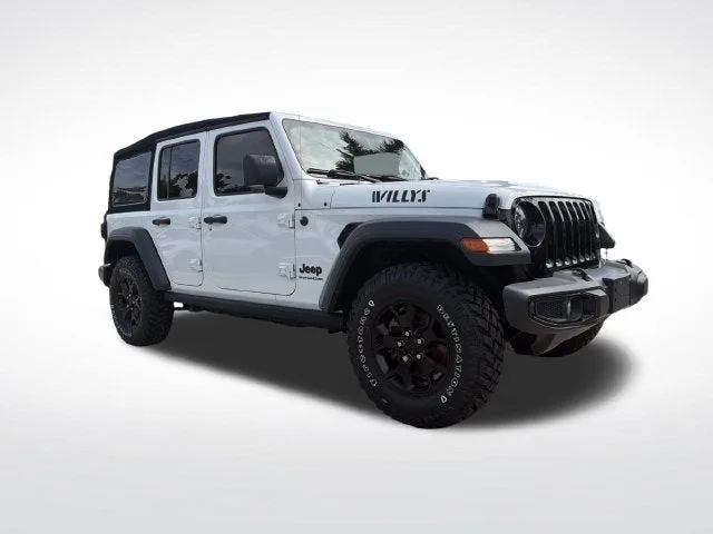 2023 Jeep Wrangler Willys photo 7