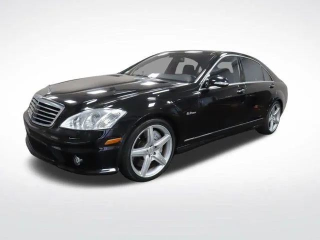 2008 Mercedes-Benz S-Class 6.3L V8 AMG® photo 28