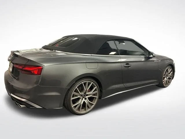 2024 Audi S5 Cabriolet Premium Plus photo 5