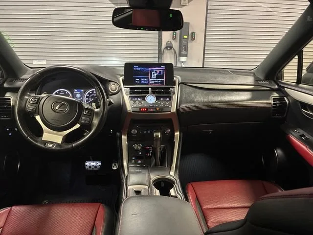 2021 Lexus NX NX 300 F SPORT photo 12