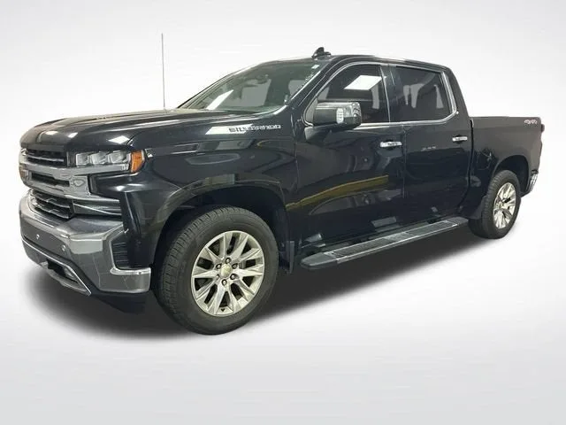 2021 Chevrolet Silverado 1500 LTZ photo 2