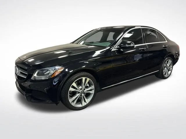 2018 Mercedes-Benz C-Class