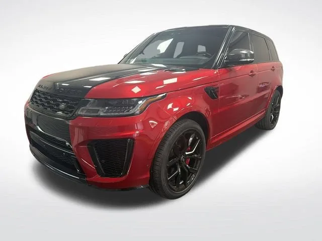 2022 Land Rover Range Rover Sport