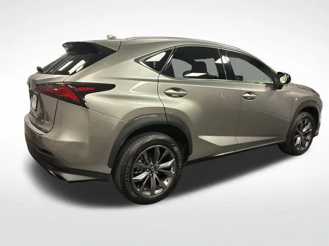 2021 Lexus NX NX 300 F SPORT photo 5
