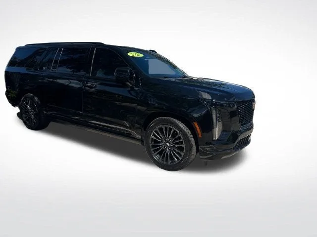 2025 Cadillac Escalade ESV Sport Platinum photo 7