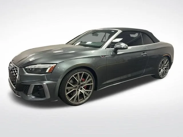 2024 Audi S5 Cabriolet