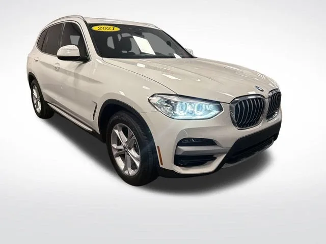 2021 BMW X3 sDrive30i photo 7