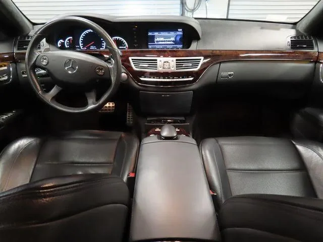 2008 Mercedes-Benz S-Class 6.3L V8 AMG® photo 51