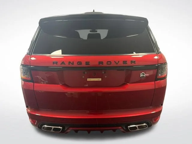 2022 Land Rover Range Rover Sport SVR photo 4