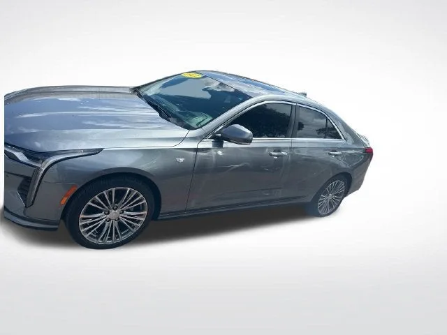2021 Cadillac CT4 Premium Luxury photo 2