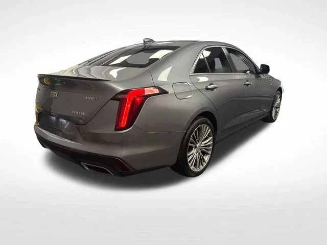 2021 Cadillac CT4 Premium Luxury photo 5