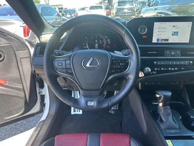 2024 Lexus ES ES 350 F SPORT Handling photo 13