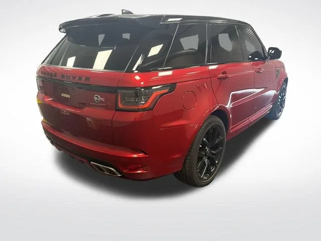 2022 Land Rover Range Rover Sport SVR photo 5
