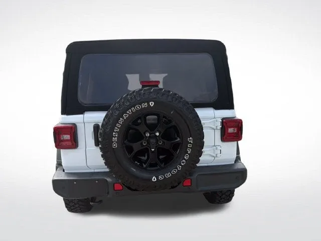 2023 Jeep Wrangler Willys photo 4