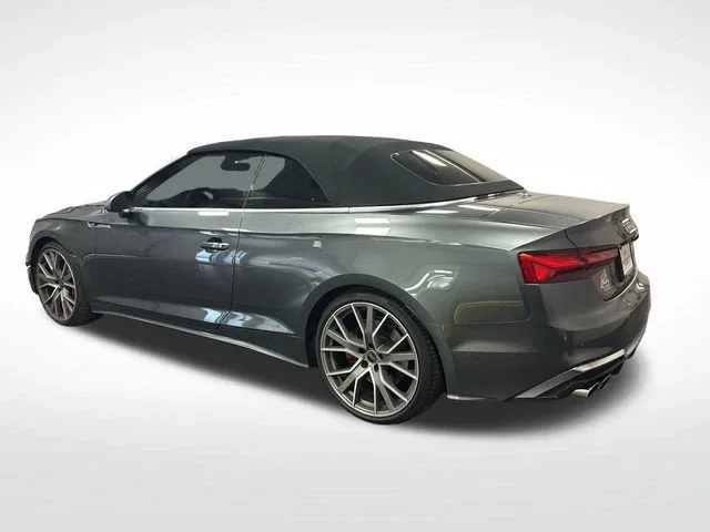 2024 Audi S5 Cabriolet Premium Plus photo 3