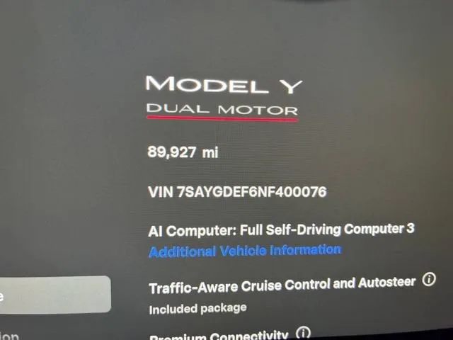 2022 Tesla Model Y Performance photo 15