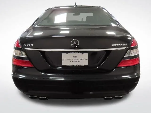 2008 Mercedes-Benz S-Class 6.3L V8 AMG® photo 4