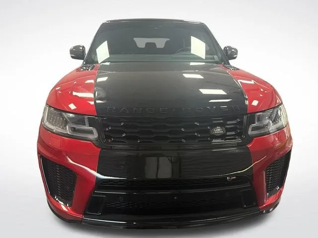 2022 Land Rover Range Rover Sport SVR photo 8