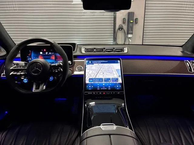 2024 Mercedes-Benz S-Class AMG® S 63 E photo 12