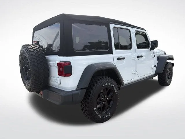 2023 Jeep Wrangler Willys photo 5