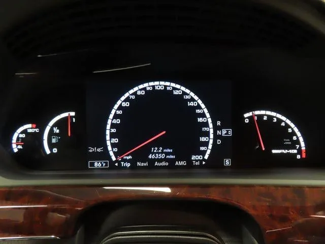 2008 Mercedes-Benz S-Class 6.3L V8 AMG® photo 48