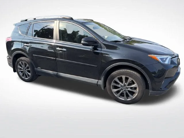 2017 Toyota RAV4 Hybrid Limited photo 7