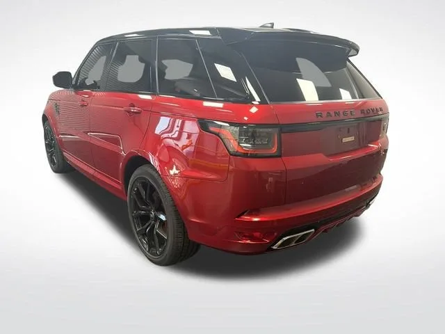 2022 Land Rover Range Rover Sport SVR photo 3