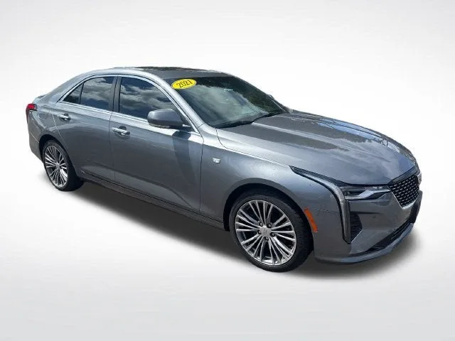 2021 Cadillac CT4 Premium Luxury photo 7