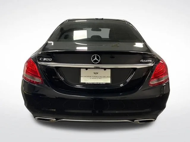 2018 Mercedes-Benz C-Class C 300 photo 4