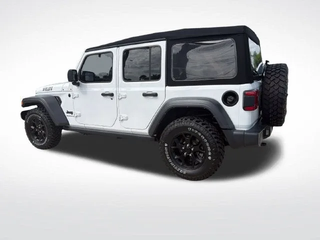 2023 Jeep Wrangler Willys photo 3