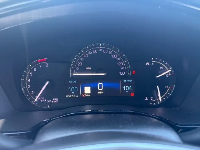 2019 Cadillac XT5 Luxury AWD photo 9