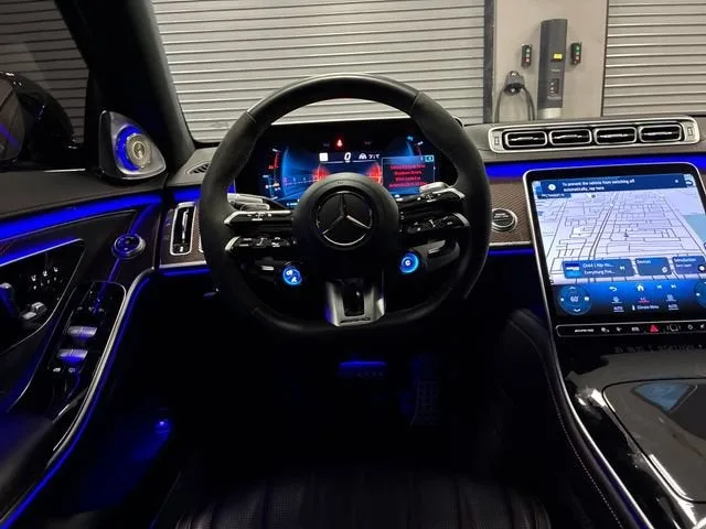 2024 Mercedes-Benz S-Class AMG® S 63 E photo 13