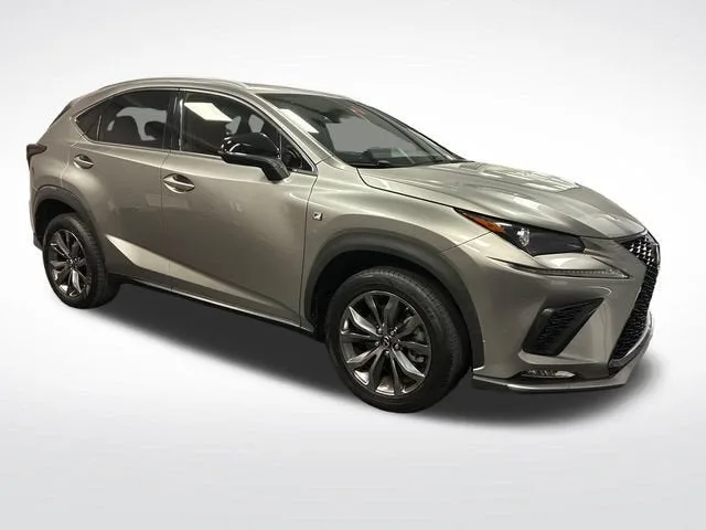 2021 Lexus NX NX 300 F SPORT photo 7