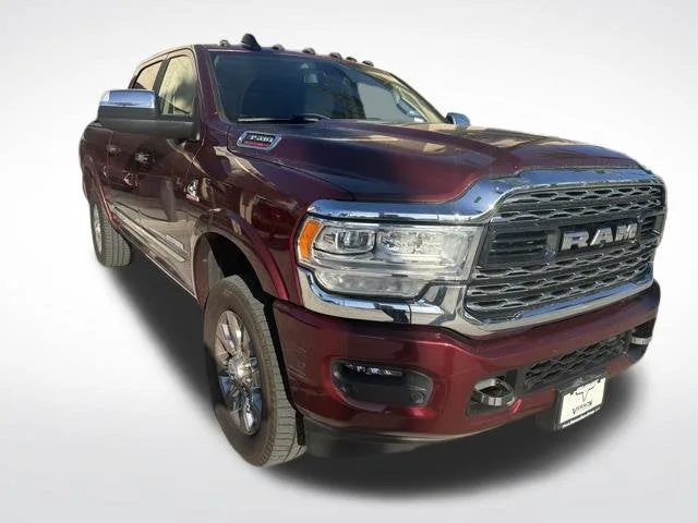 2022 RAM 3500 Limited photo 14