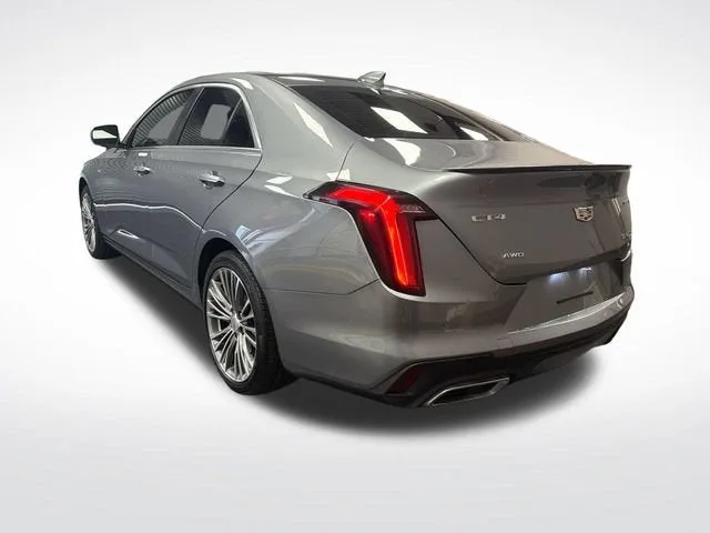 2021 Cadillac CT4 Premium Luxury photo 3