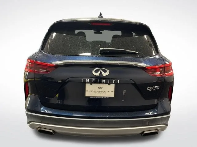 2019 INFINITI QX50 PURE photo 4