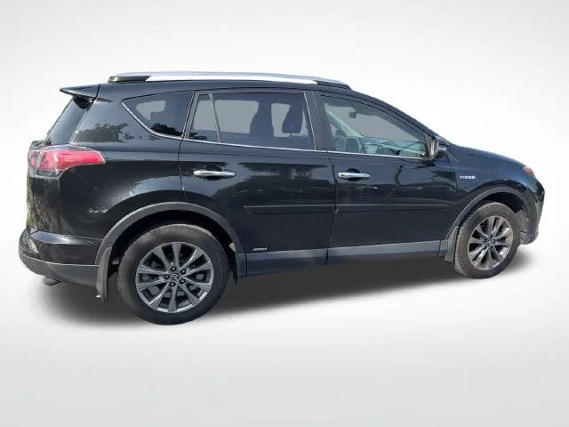2017 Toyota RAV4 Hybrid Limited photo 6
