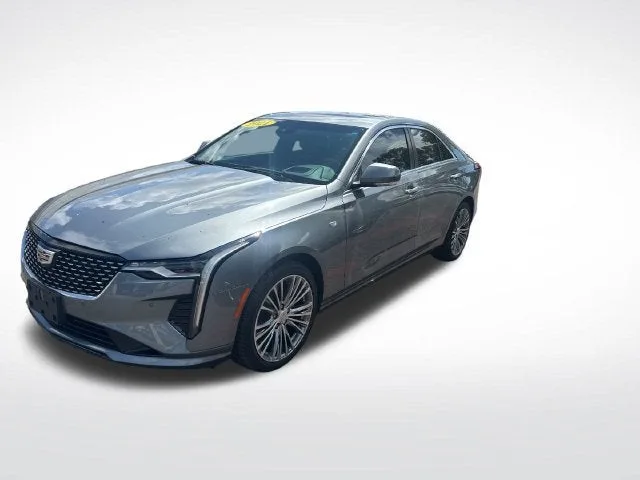 2021 Cadillac CT4