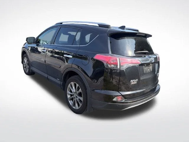 2017 Toyota RAV4 Hybrid Limited photo 3