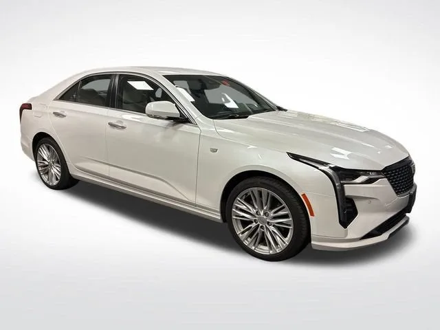 2020 Cadillac CT4 Premium Luxury photo 7