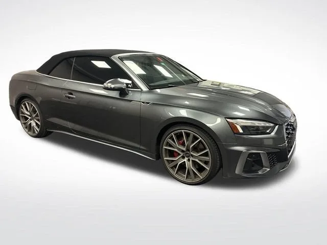 2024 Audi S5 Cabriolet Premium Plus photo 7