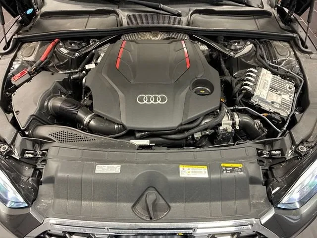 2024 Audi S5 Cabriolet Premium Plus photo 23