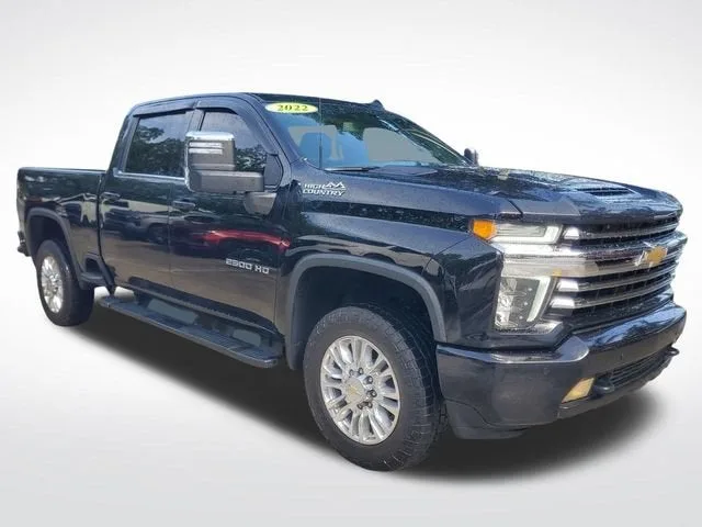 2022 Chevrolet Silverado 2500 HD High Country photo 5