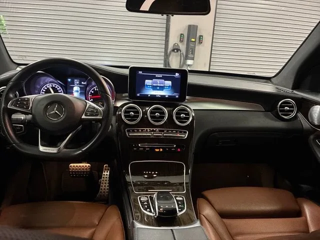 2018 Mercedes-Benz GLC AMG® GLC 43 photo 12