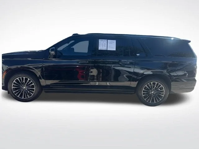 2025 Cadillac Escalade ESV Sport Platinum photo 2